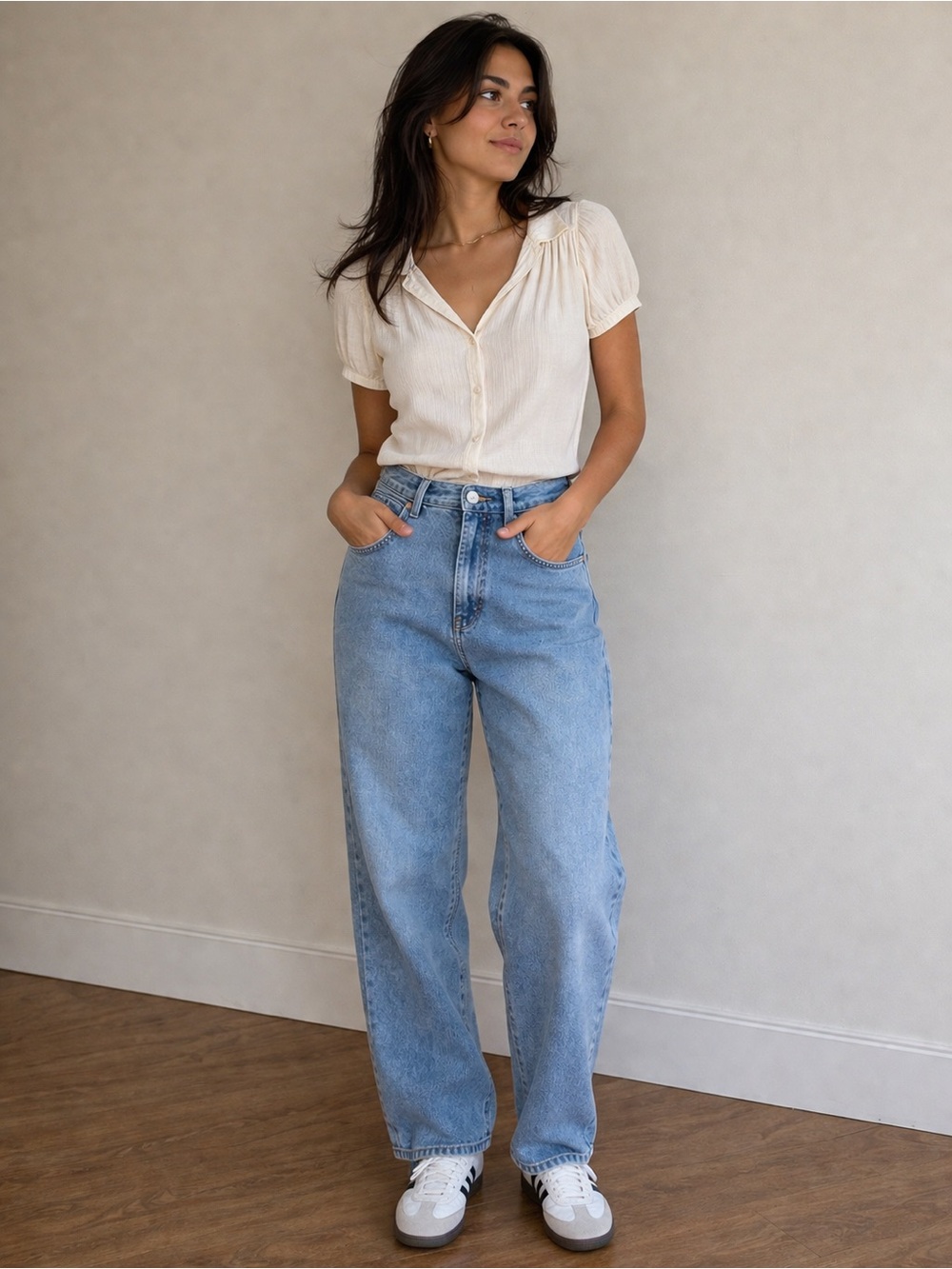 Vintage Gloria Vanderbilt High Rise Light Blue jeans